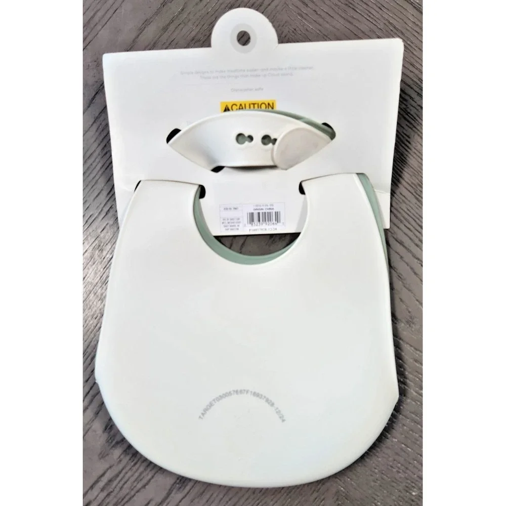 Cloud Island Silicone Bibs - 2‎